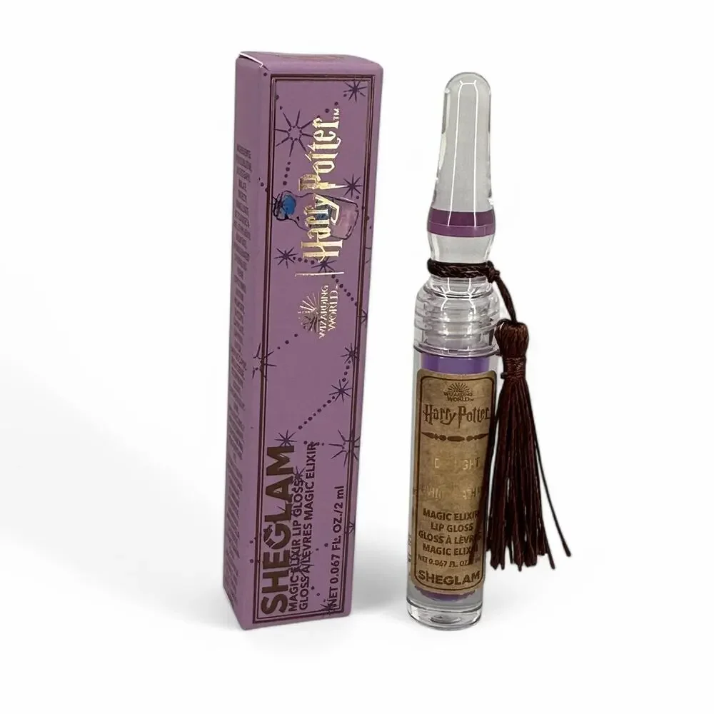 Harry Potter Magic Elixir Lip Gloss Draught of Living Death Sheglam